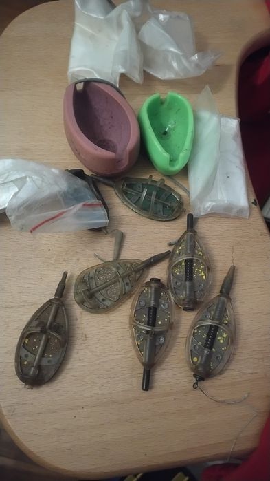 Sprzęt karpiowy plus drobnica