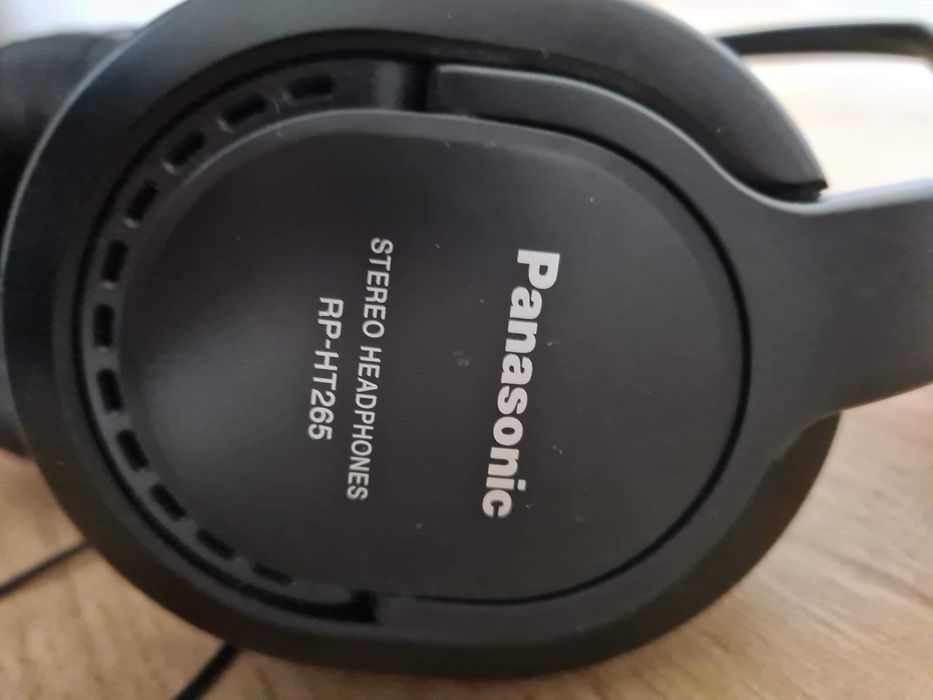 Sluchawki panasonic RP-HT265 jak nowe !