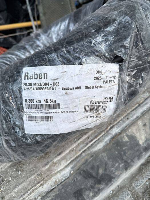 kabel do ziemi miedziany