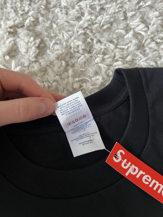 Supreme balenciaga футболка