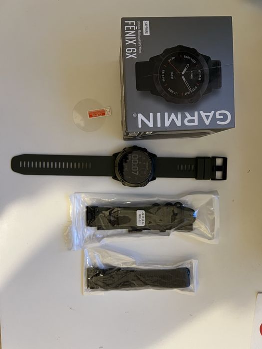 Garmin Fenix 6x Sapphire 51mm