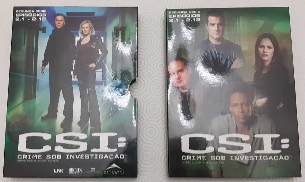 CSI: Crime Scene Investigation / Season 2, Episodes 2.1 to 2.1264564396653187120