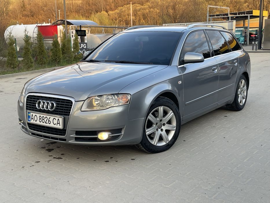Ауді а4 б7 2.0 тді
