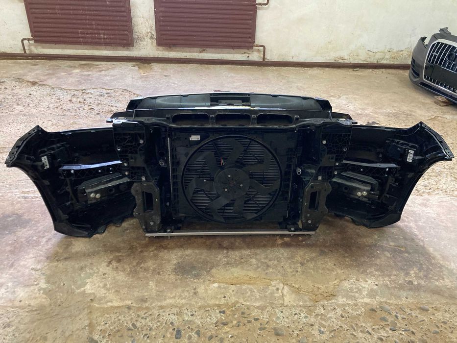 Бампер комплект установочная панель Морда в сборе GLS W167 24+год. AMG