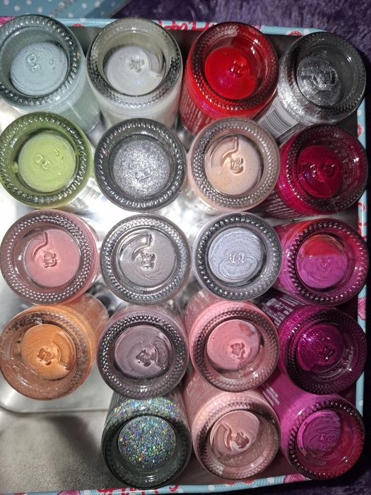 19 Vernizes purple cheios  e novos