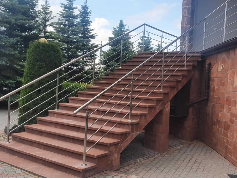 BALUSTRADA stal nierdzewna