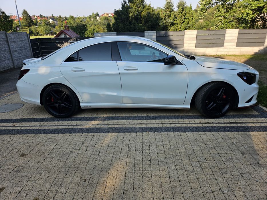 Mercedes cla 250 W117 pakiet AMG