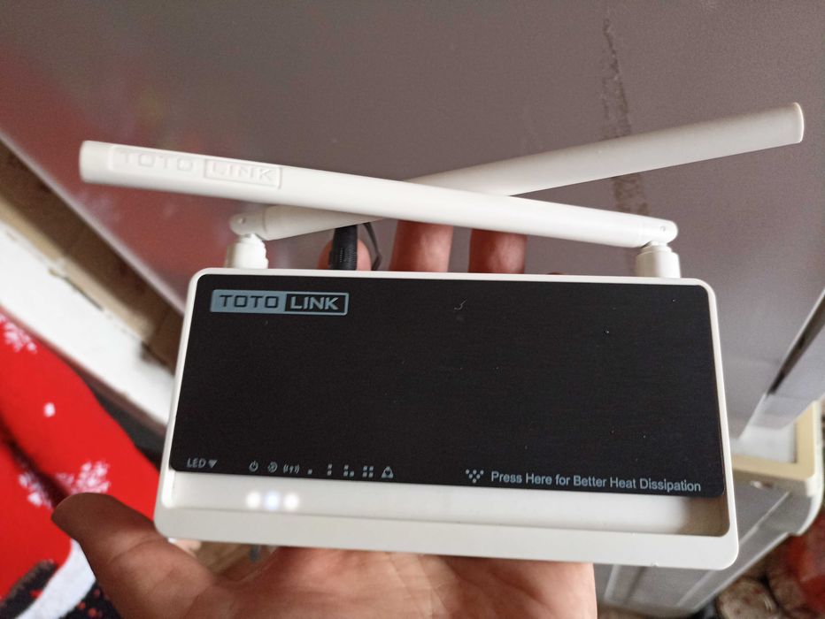 Toto link N300RT 300 Mbps шустрий Wi-Fi Роутер для Тім і Мтел.