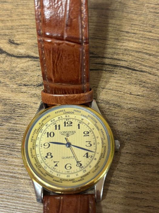 Годинники наручні фірмові: "Longines", "Patek Philippe"