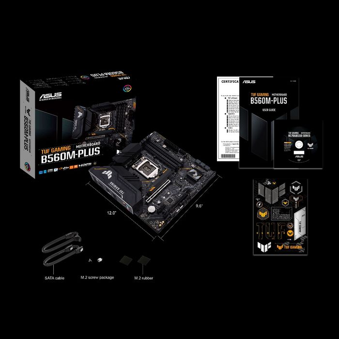 i5-11400F Computer Set + ASUS TUF Gaming B560M-Plus and 16 GB RAM64586468786562121