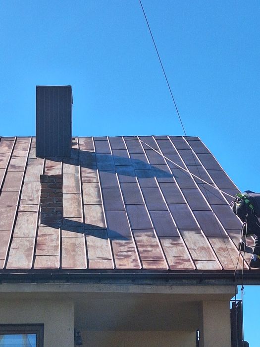 Malowanie dachów-mycie,impregnacja, CAŁY ŚLĄSK