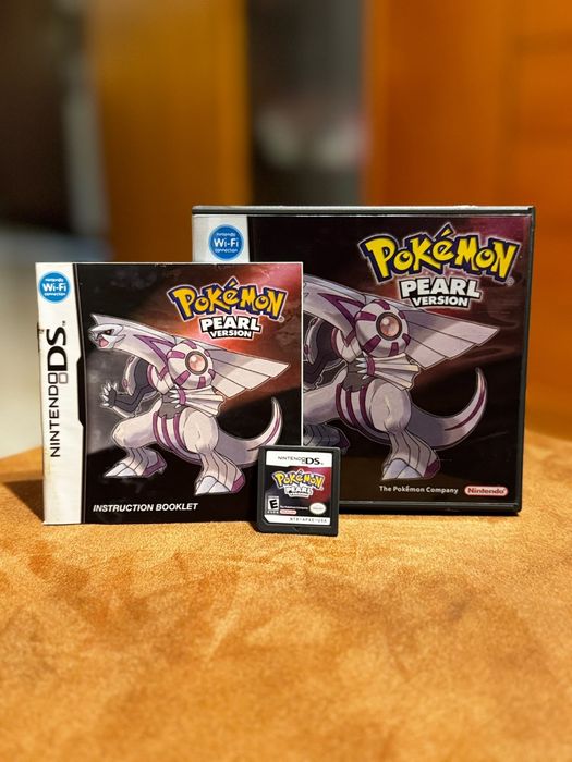 Pokémon Pearl Ds Usa