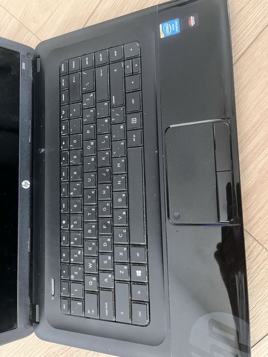 Ноутбук HP под ремонт