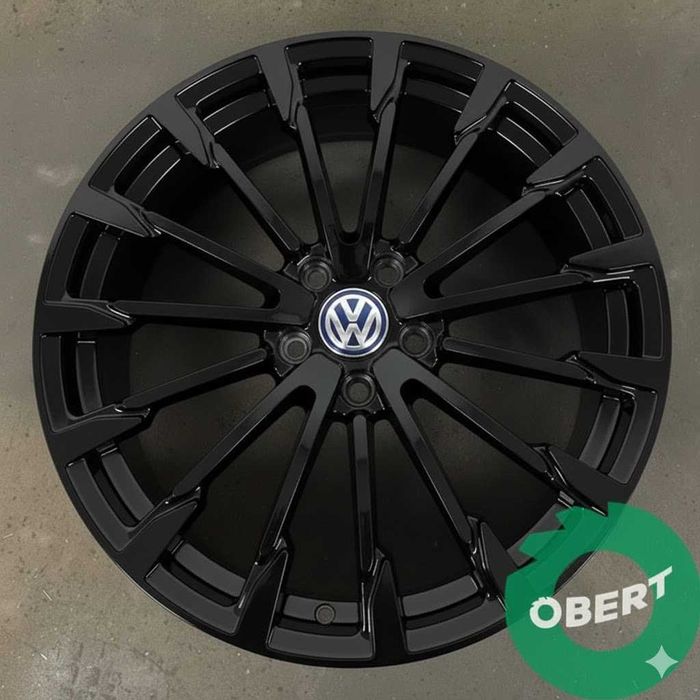 Нові диски R19 на Audi Q5 Q4 A6 A7 A4 Q7 VW ID4 Touareg Skoda BMW