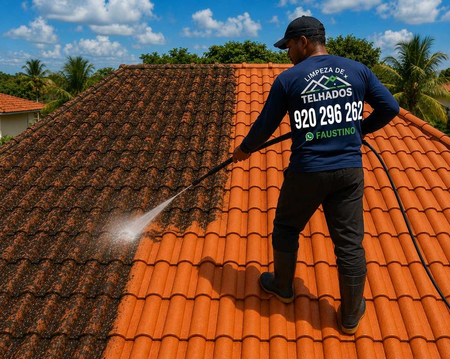Roof Cleaning and Waterproofing