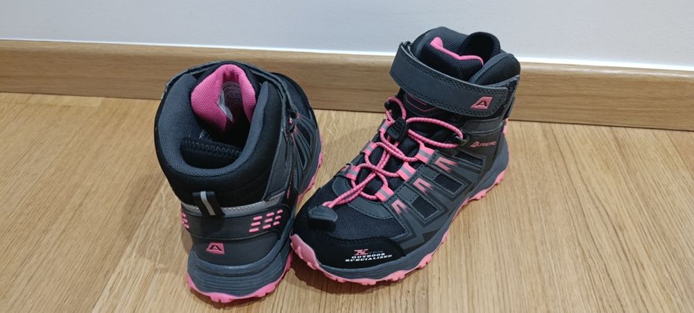 Jak nowe Buty trekkingowe Alpine Pro Raldo r 33