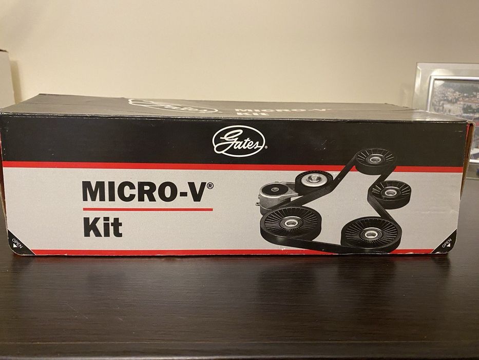 Ремінь навісного комплект Gates K016PK1020EMD
