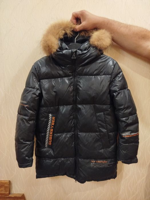 Куртка зимняя рост 152