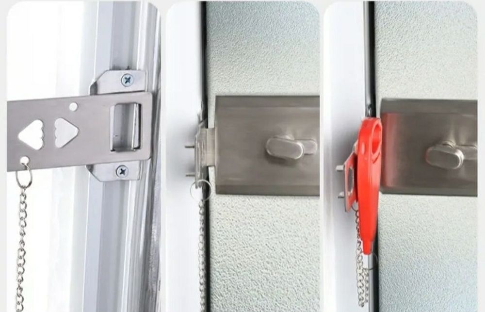 Blokada do drzwi - montaż bez narzędzi