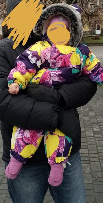 Зимовий комбінезон huppa, ugg