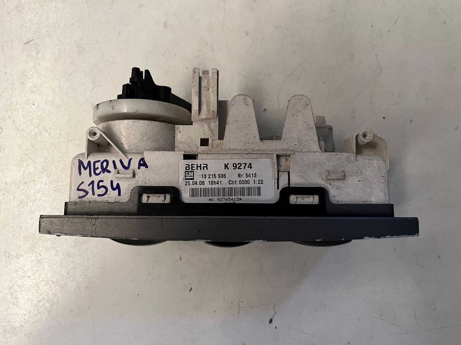 Opel Meriva A (X03) - Comando Sofagem Ar Condicionado - S154
