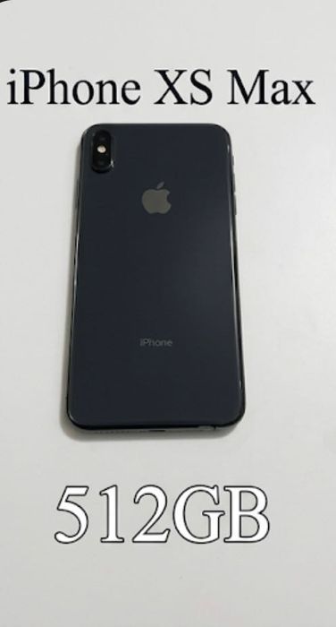 Iphone Xs max, 512gb, 78% акамулятор