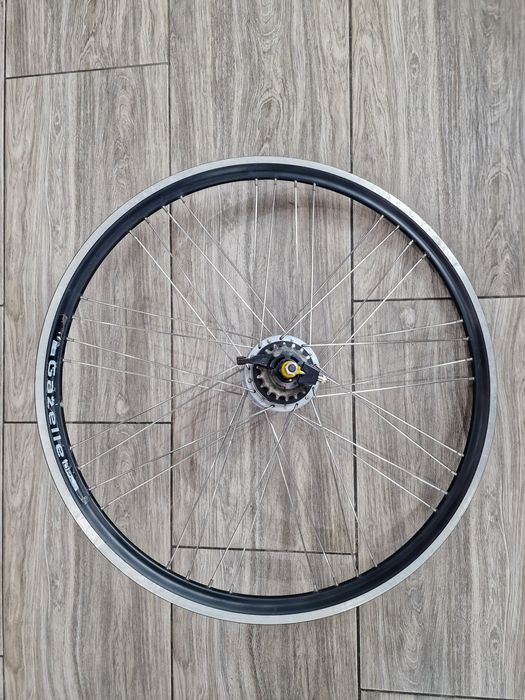 Koło do roweru tylne Gazelle Shimano Nexus 8 28 cali