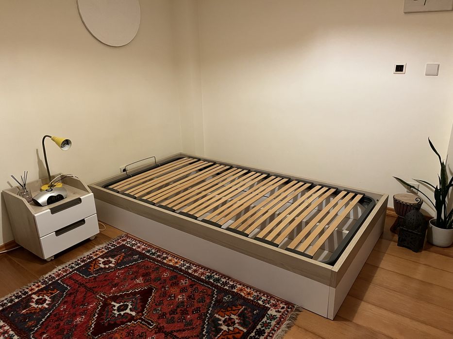 SOMMIER Elevatório c/ ARRUMAÇÃO + Colchão Pikolin