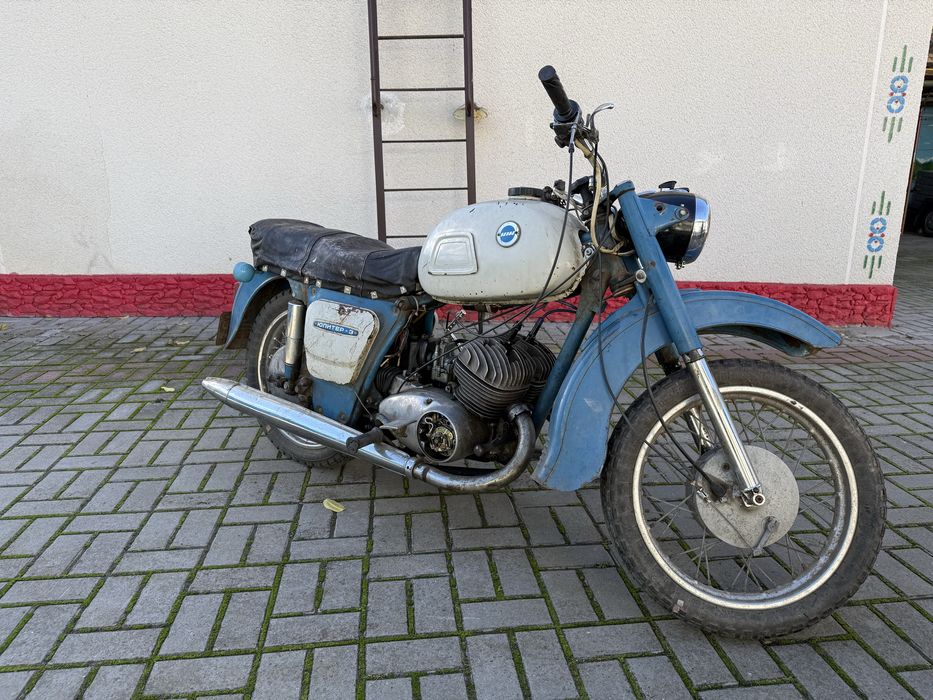 Мотоцикл ИЖ Юпитер 3 з документами