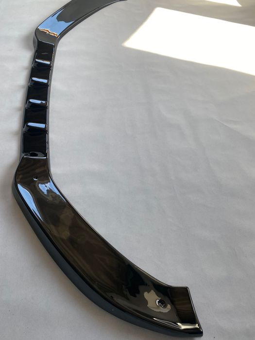 Dokładka Zderzaka Splitter Spoiler AUDI A5 8T CZARNY POŁYSK