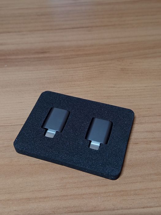 Zestaw dwóch adapterów Syntech USB C na USB OTG.