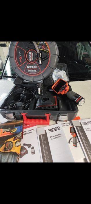 Vendo Câmera Ridgid SeeSnake
