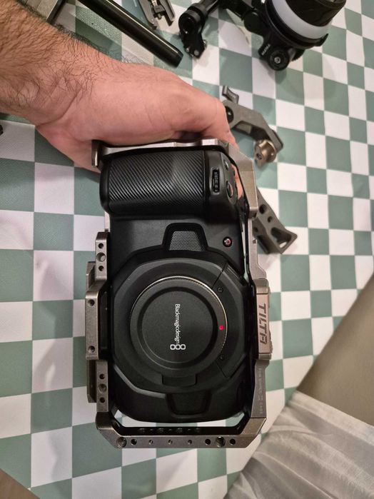 Blackmagic Cine Camera Pocket 4k - Perfeito Estado! -Leia a Descrição
