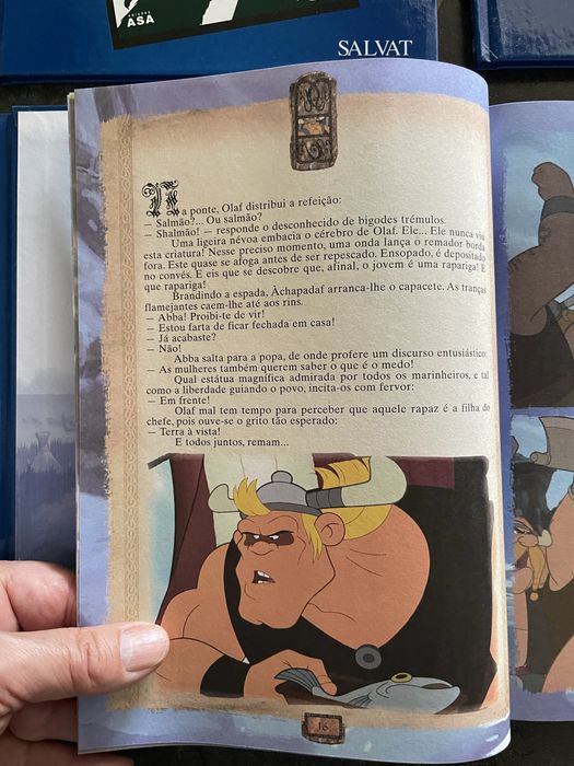 Asterix a colecao da salvat