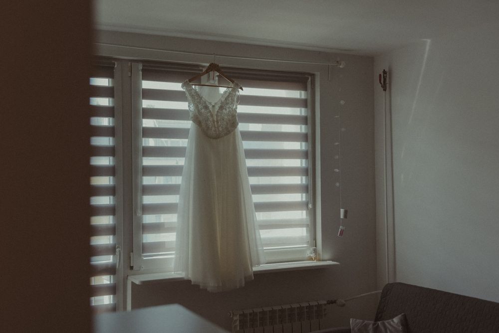 Suknia ślubna używana