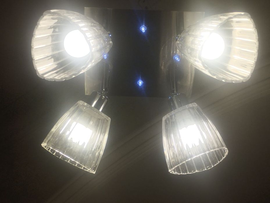 Стельова люстра 10883/4