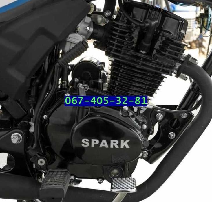 Мотоцикл Спарк 150 кубов - SPARK SP150 R-11 (Механика,Цепной Привод)