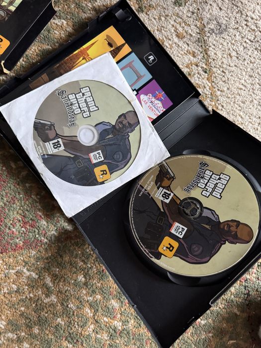 Gta SanAndreas Mini Big box