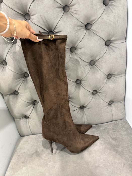 Нові чоботи zara 38 розмір