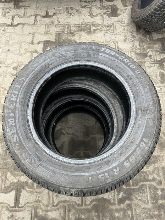 185 65 R15 зима Semperit Master-Grip 2