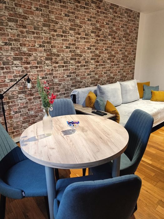 Apartament Loft z łóżkiem małżeńskim dwupokojowy na