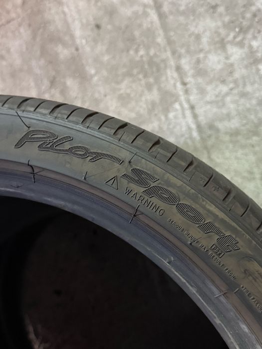 Pneus 305/30zr19 Michelin Pilot Sport com 85% piso