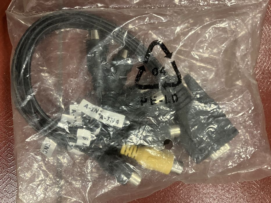 Kabel przejsciówka s video i av