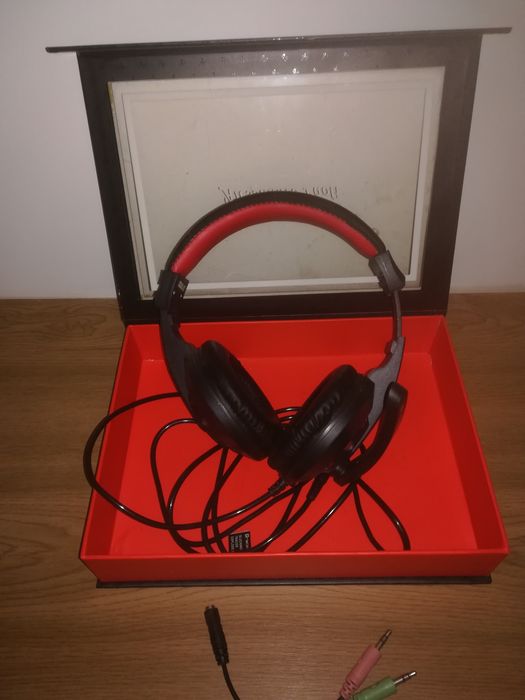 Nowe słuchawki komputerowe dla gracza
