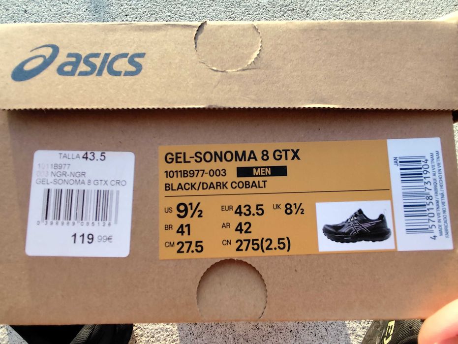 Asics Gel-Sonoma 8 GTX