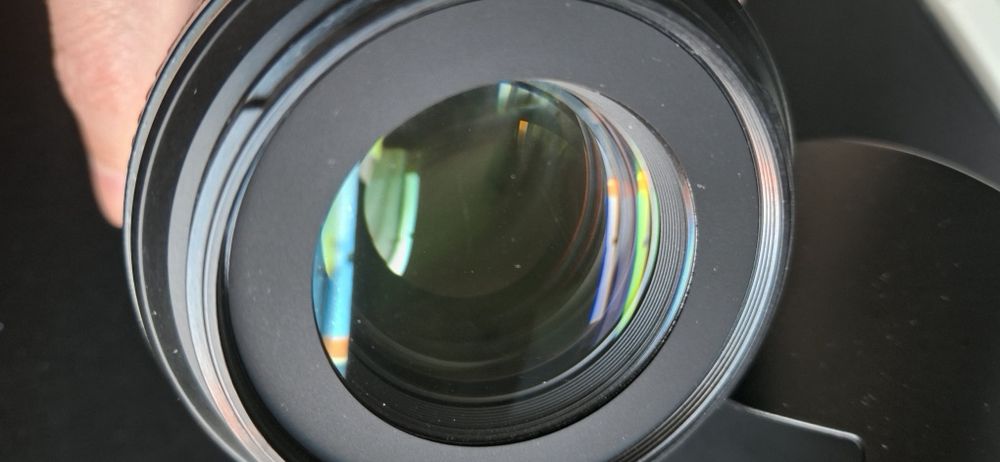 Lente Nikoor AF-S MICRO NIKKOR 105mm 1:2.8G ED
VR