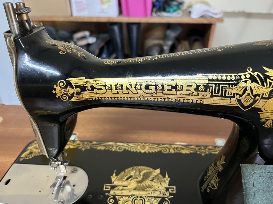 Maquina Costura Manual Singer