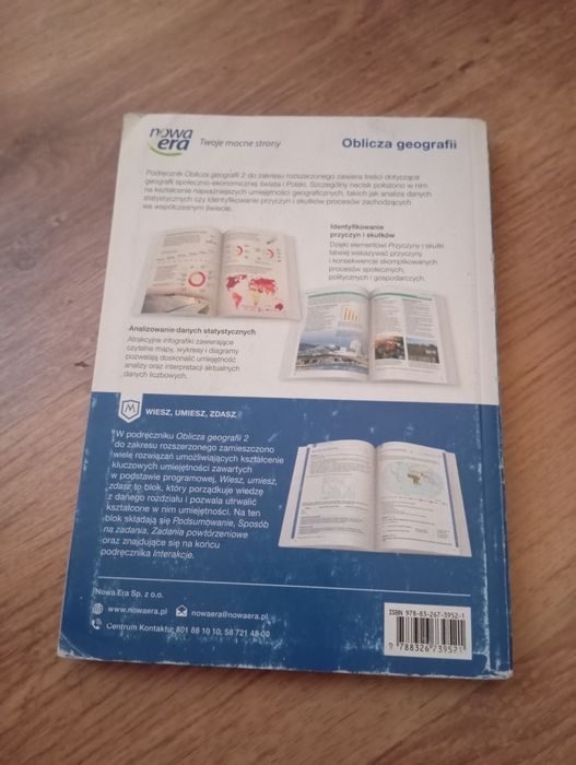 Oblicza geografii 1  rozszerzenie