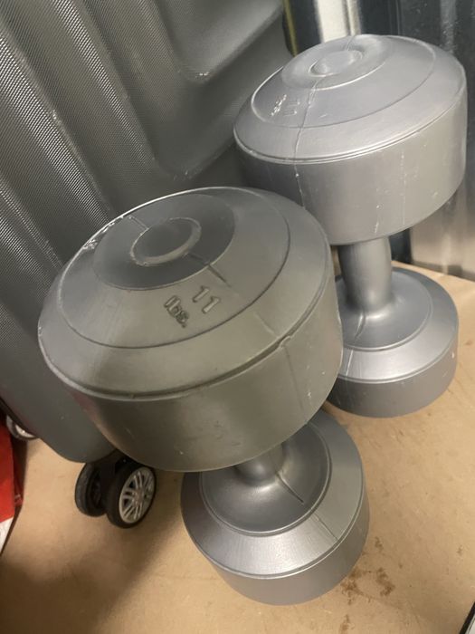 Pesos ginasio 5kg cada