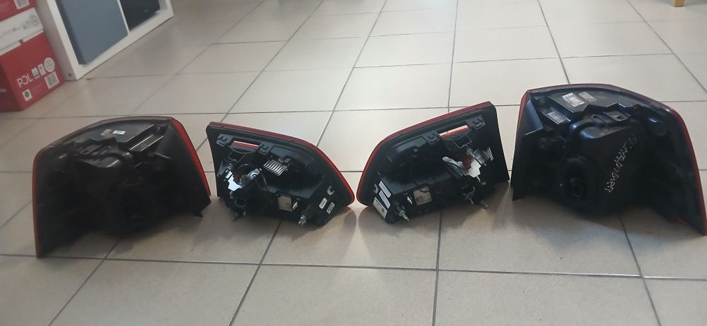 Seat Alhambra 7N lift komplet lamp tylnych Led